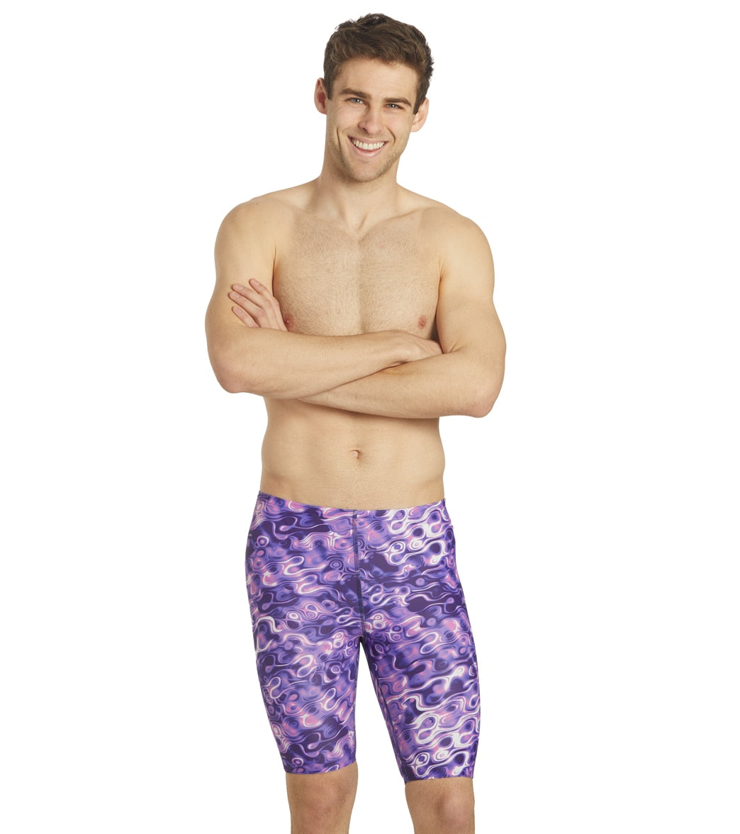 iSwim Spirit Jammer Swimsuit (22-40) Purple