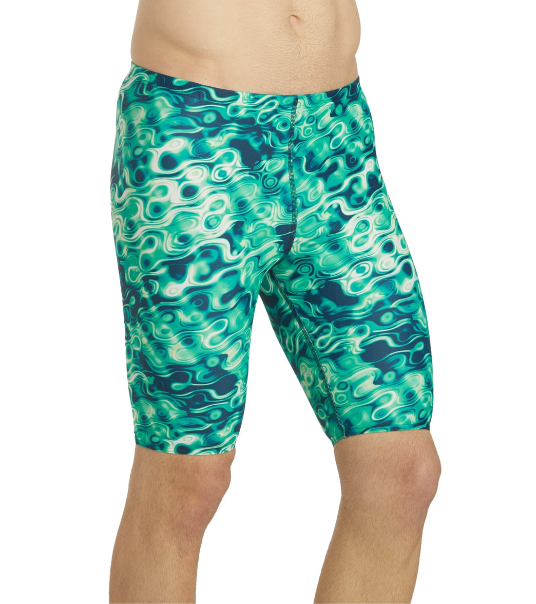 iSwim Spirit Jammer Swimsuit (22-40) Green