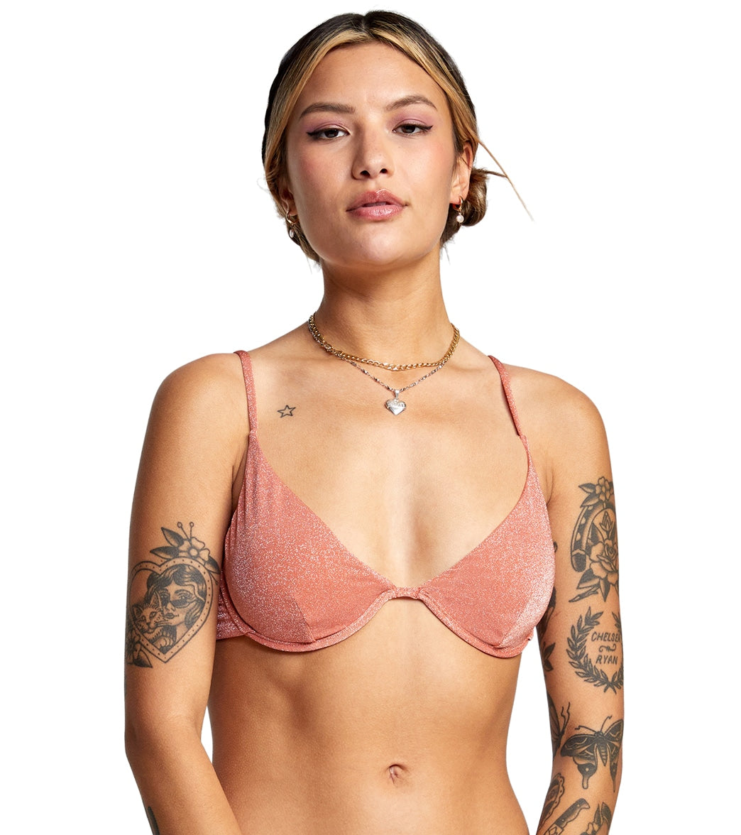 RVCA Women's Strata Underwire Bikini Top