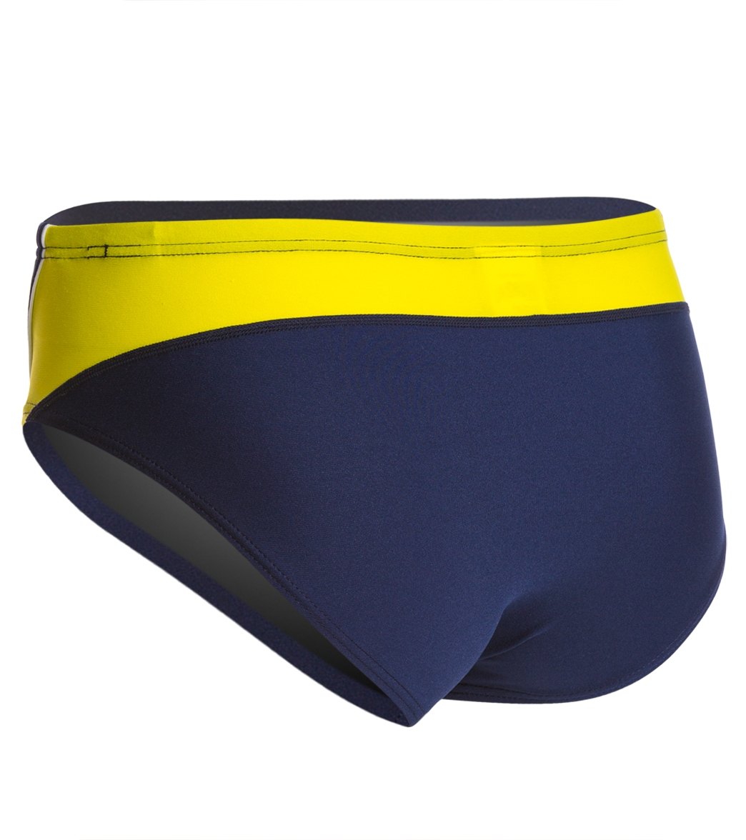 Speedo Launch Splice Endurance + Brief Swimsuit