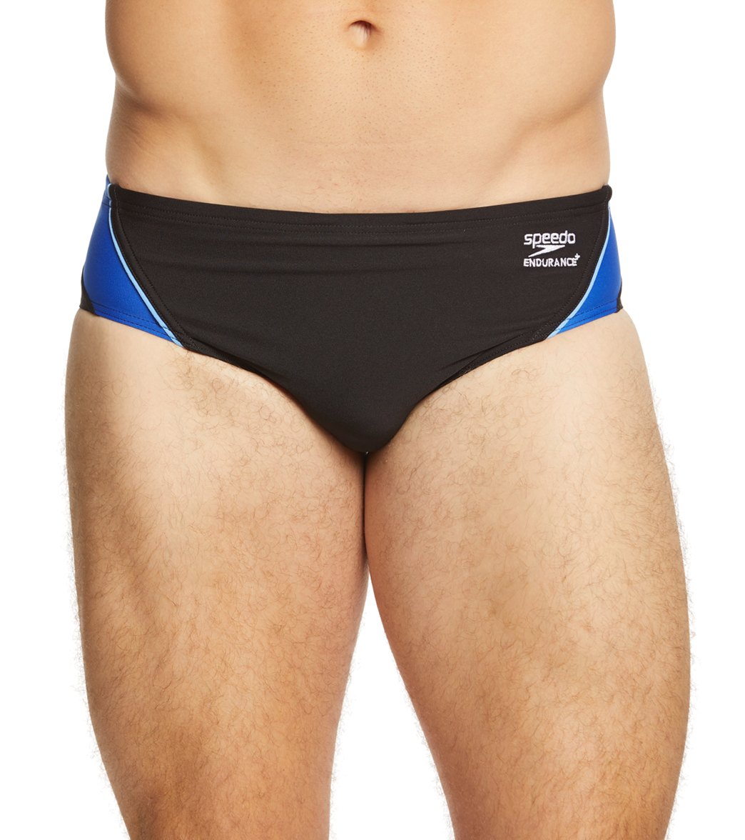 Speedo Launch Splice Endurance + Brief Swimsuit