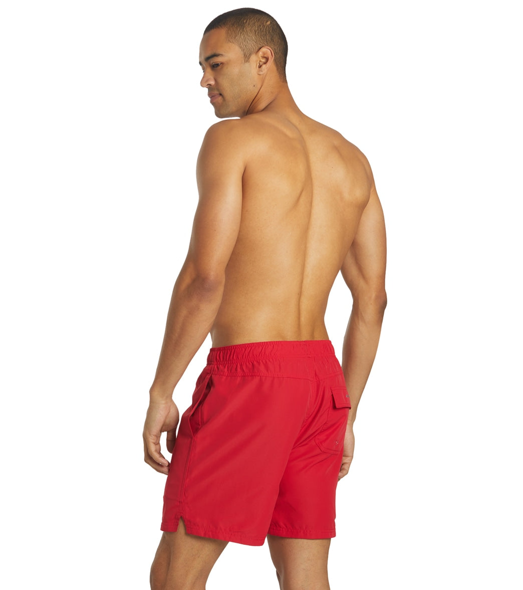 Sporti Men's 5.5 Active Swim Trunk Volley Short Red