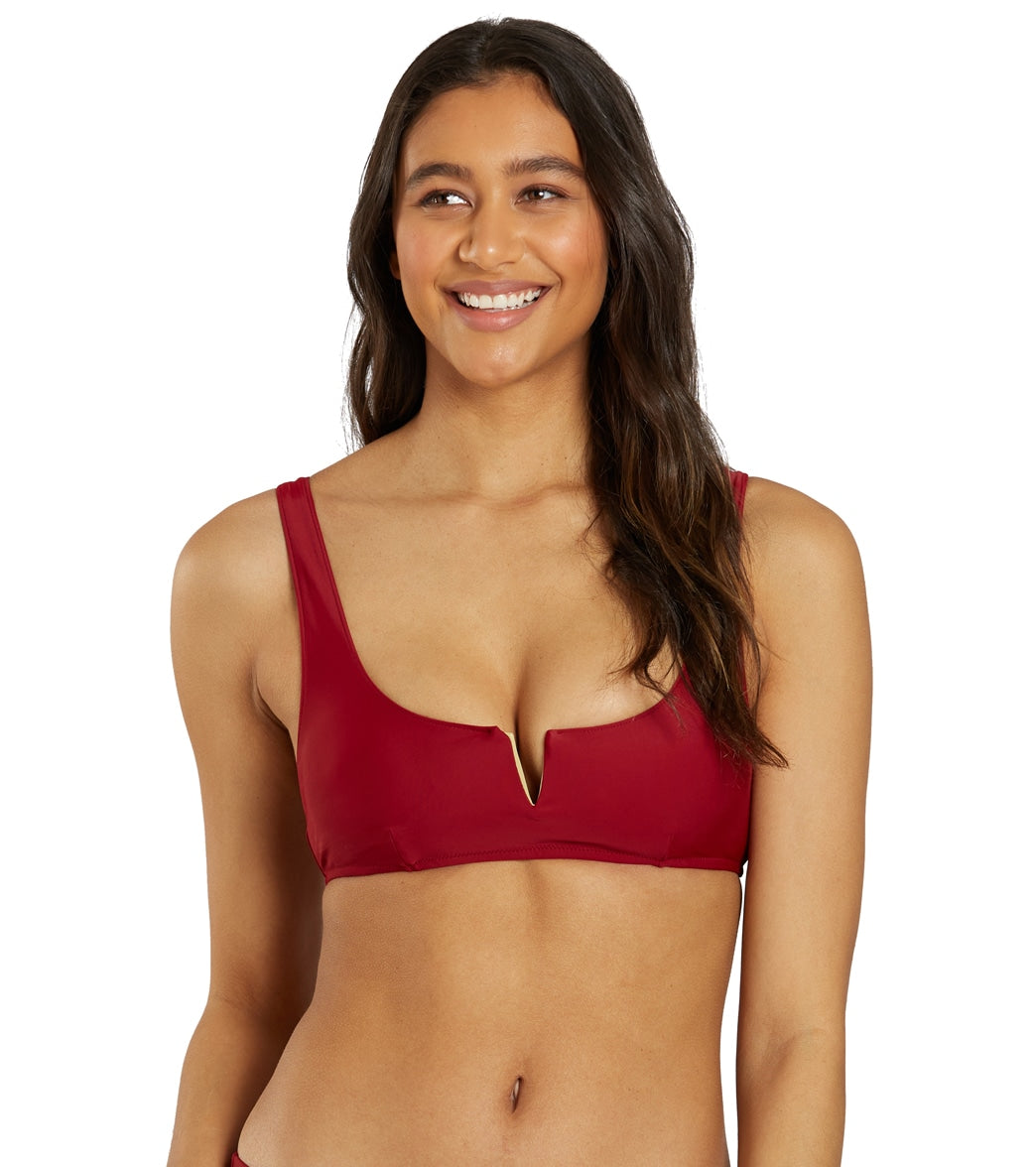 Sporti Active Sport Bikini Top Nutmeg