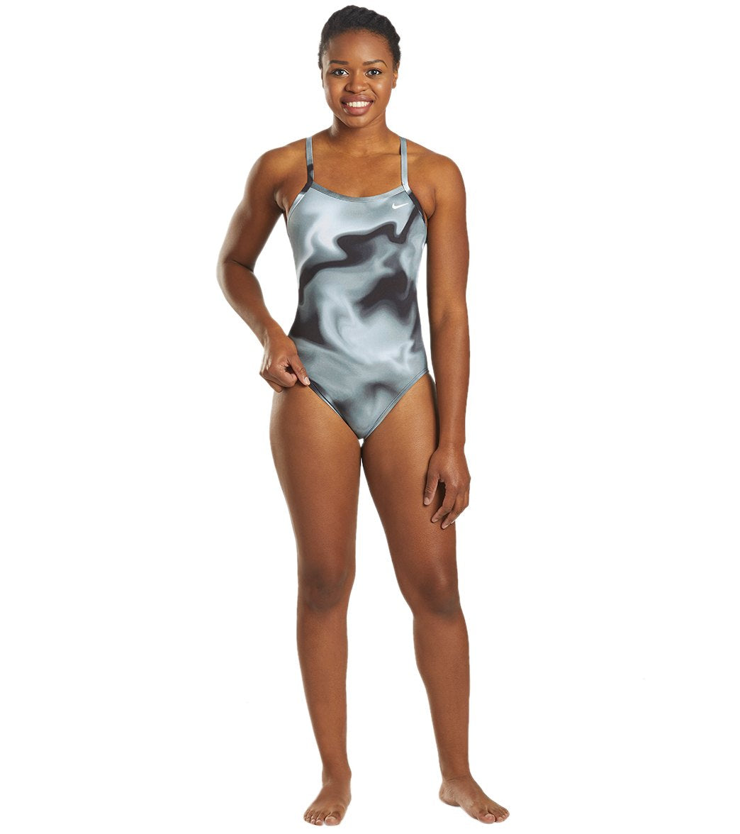 Nike Women's Amp Axis Racerback One Piece Swimsuit