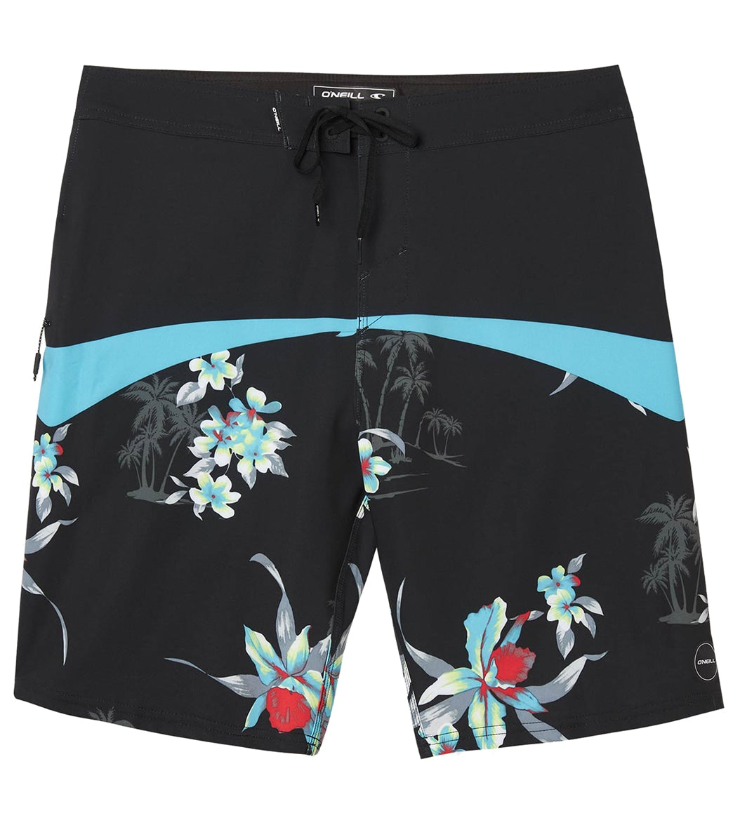 O'Neill Men's 20 Hyperfreak Board Short Black3