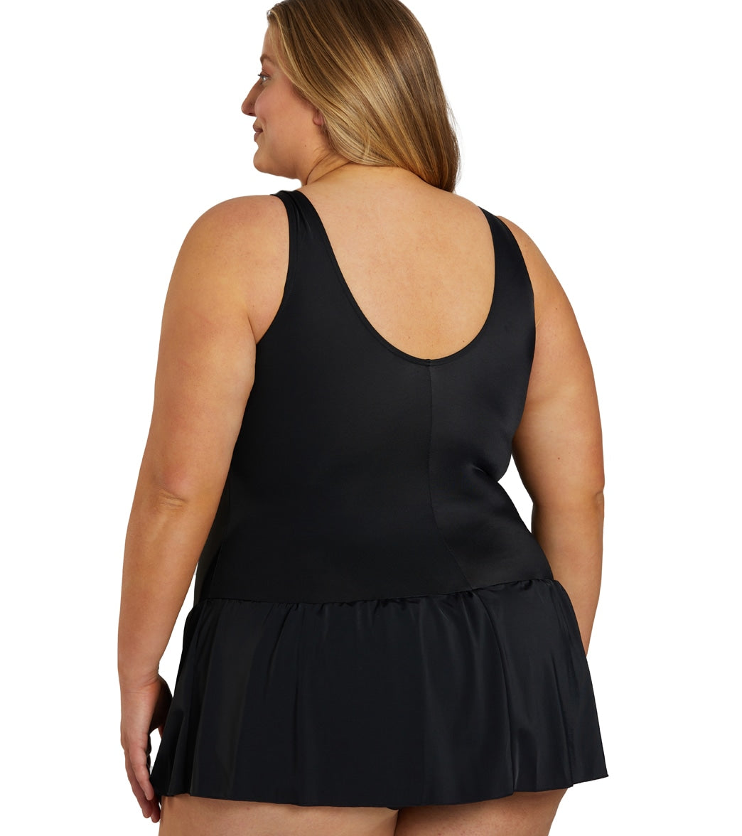 Sporti Plus Size Swim Dress