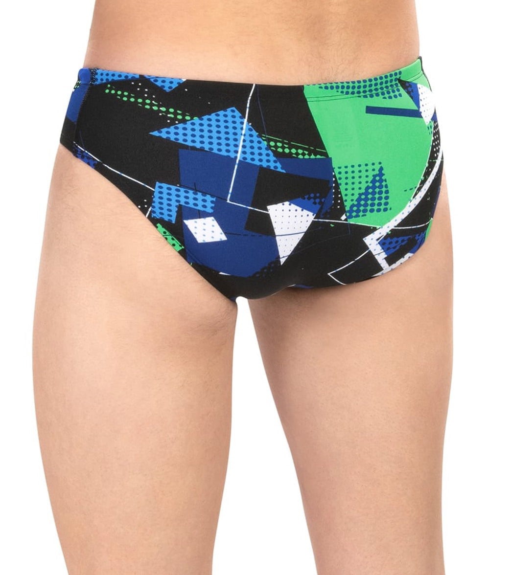 Dolfin Men's Reliance Renegade Racer Brief Swimsuit