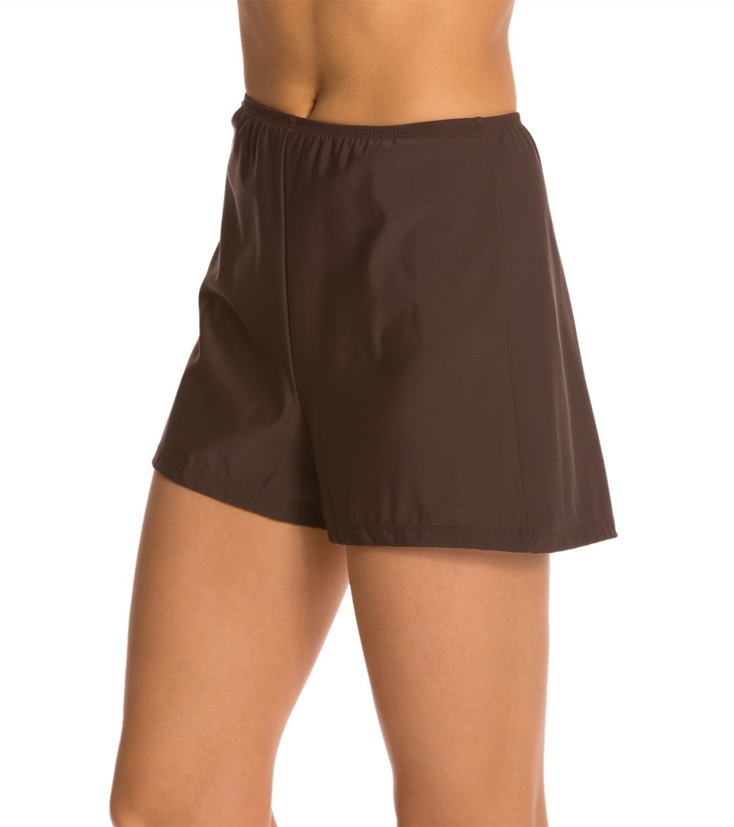 Topanga Solid Swim Short