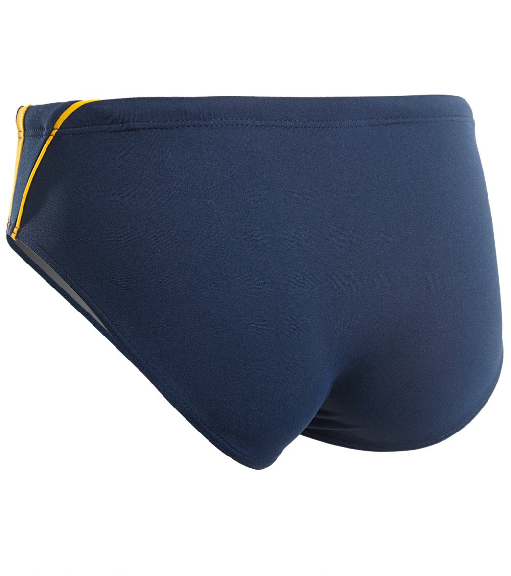 Sporti HydroLast Splice Brief Swimsuit Youth (22-28) Navy/Gold