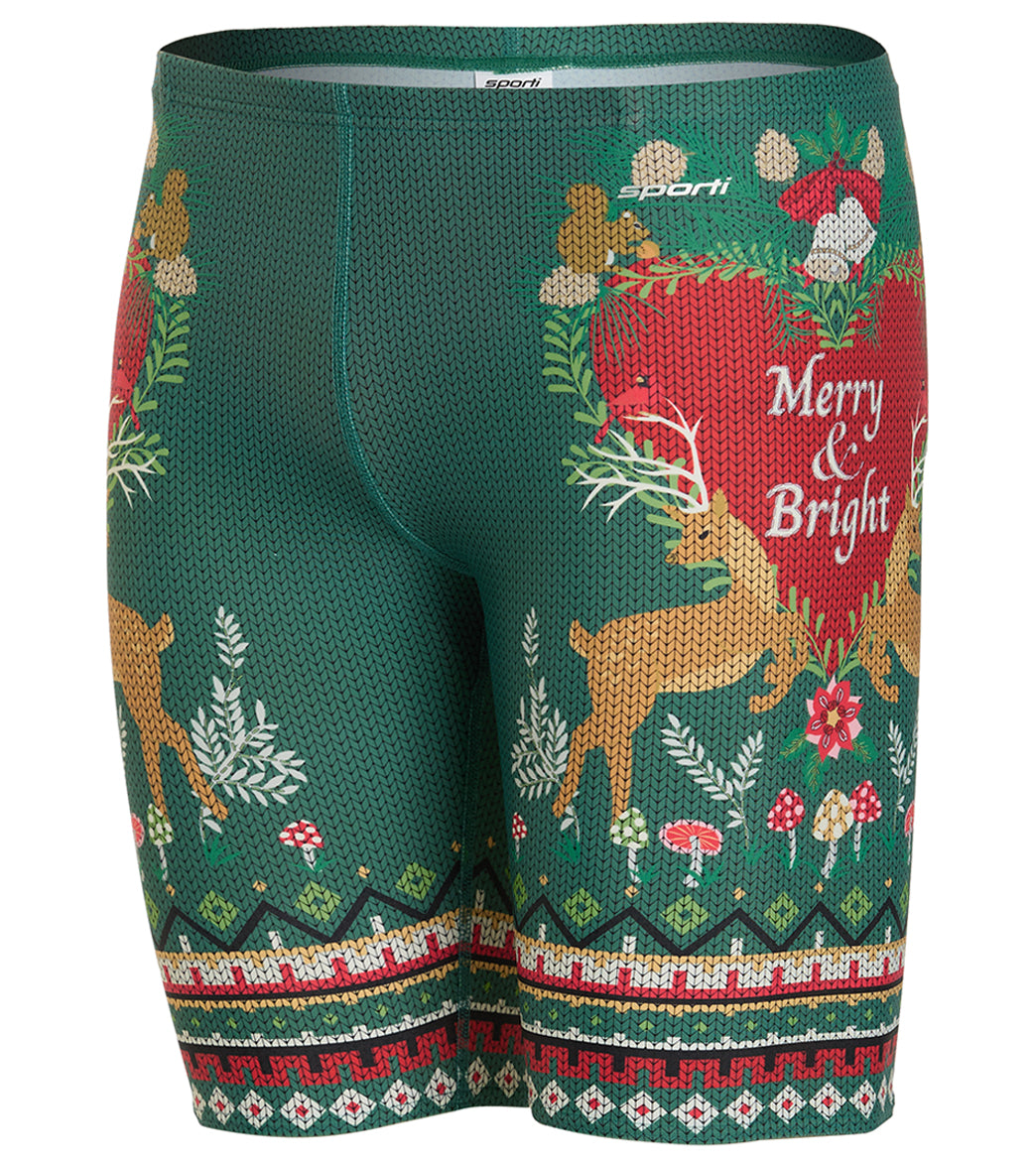 Sporti Granny Sweater Merry & Bright Jammer Swimsuit (22-44)