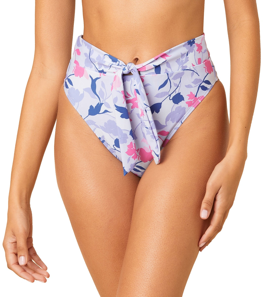 Splendid Women's Reversible Floral Flurry Retro Bikini Bottom