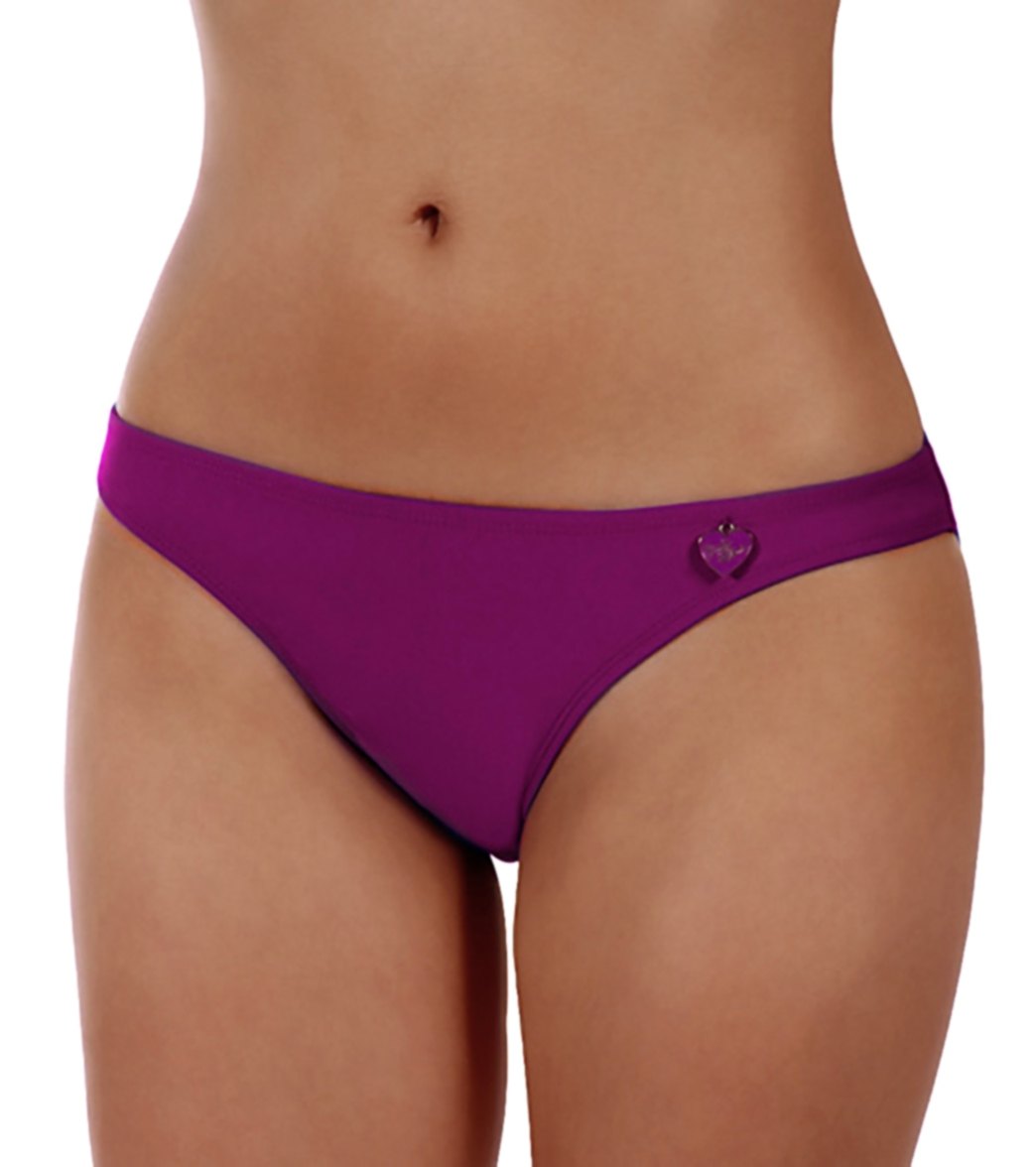 Body Glove Swimwear Smoothies Basic Bikini Bottom Amethyst