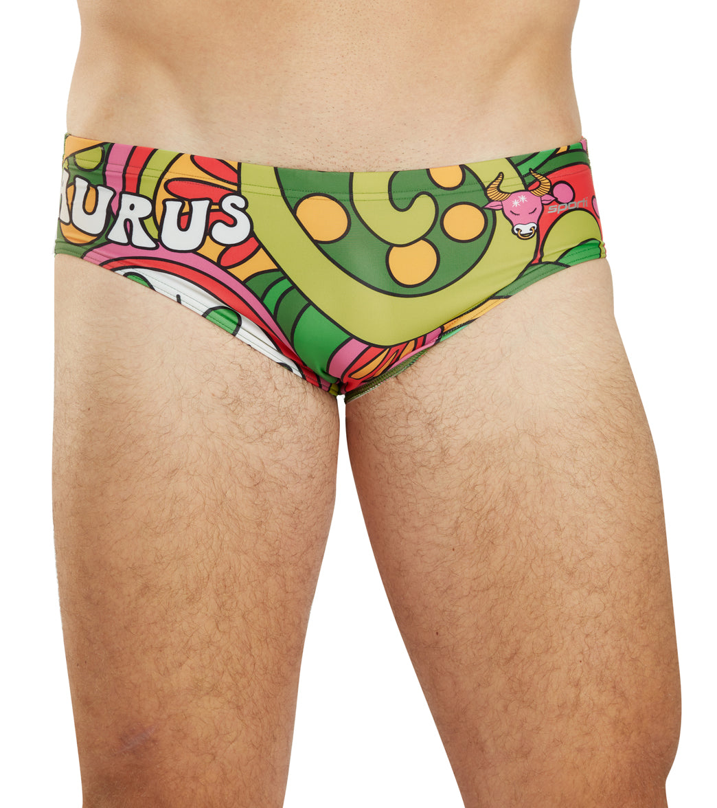 Sporti Groovy Zodiac Taurus Brief Swimsuit (26-40)