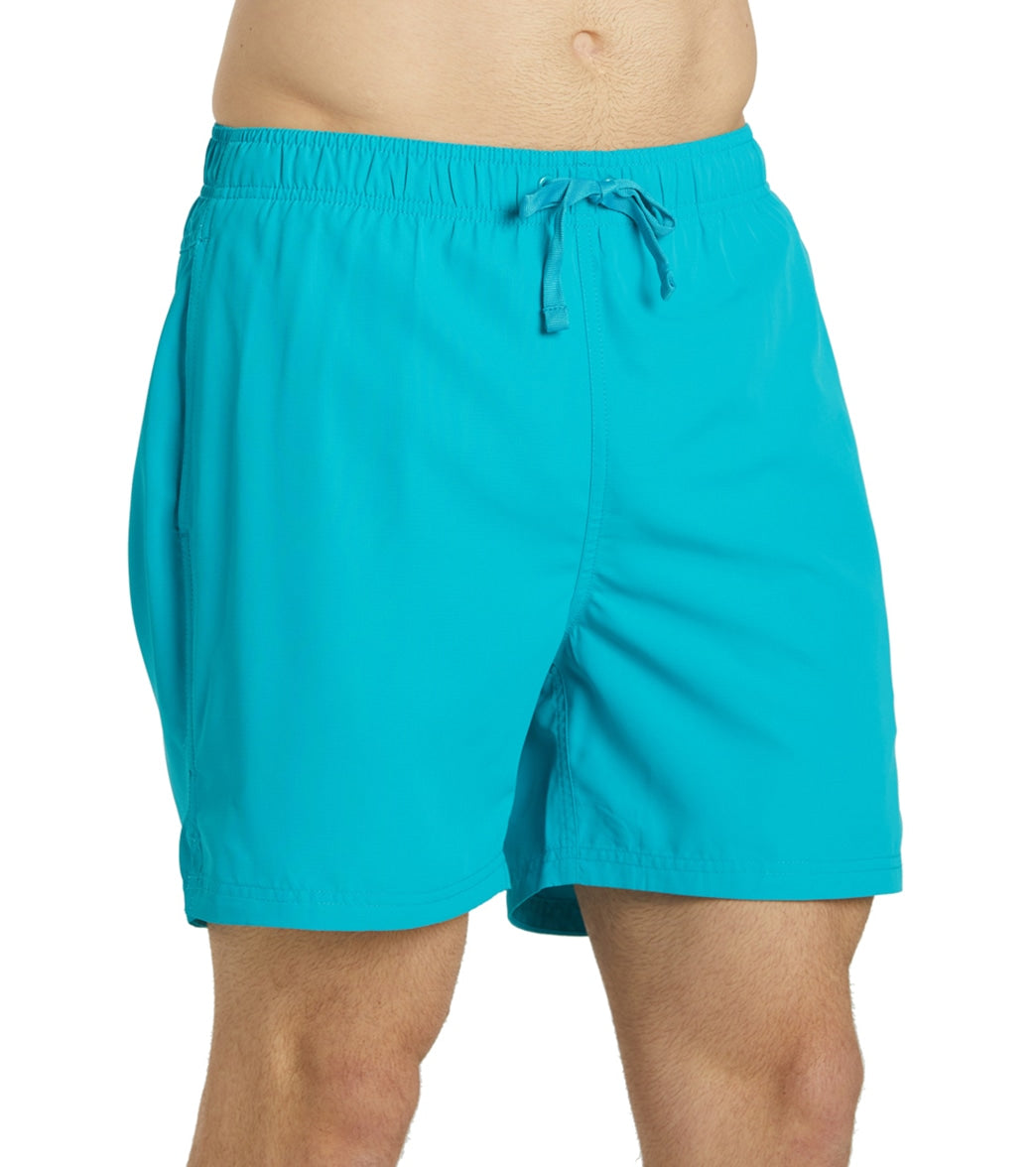 Sporti Men's 5.5 Active Swim Trunk Volley Short Ocean Blue