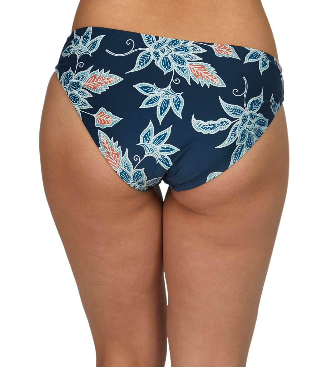 Carve Designs St. Barth Bikini Bottom Batik Floral