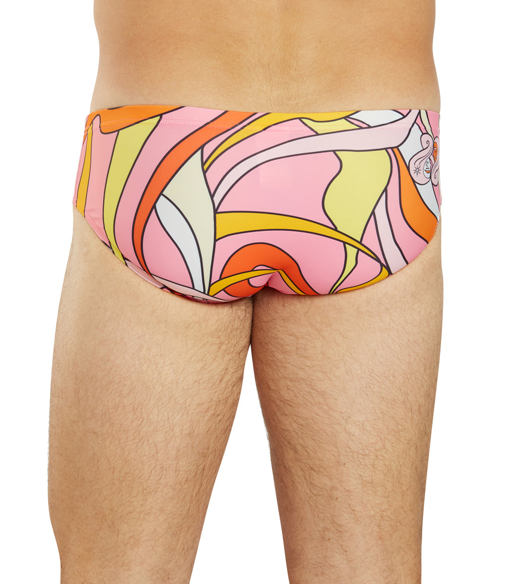 Sporti Groovy Zodiac Gemini Brief Swimsuit (26-40) Gemini