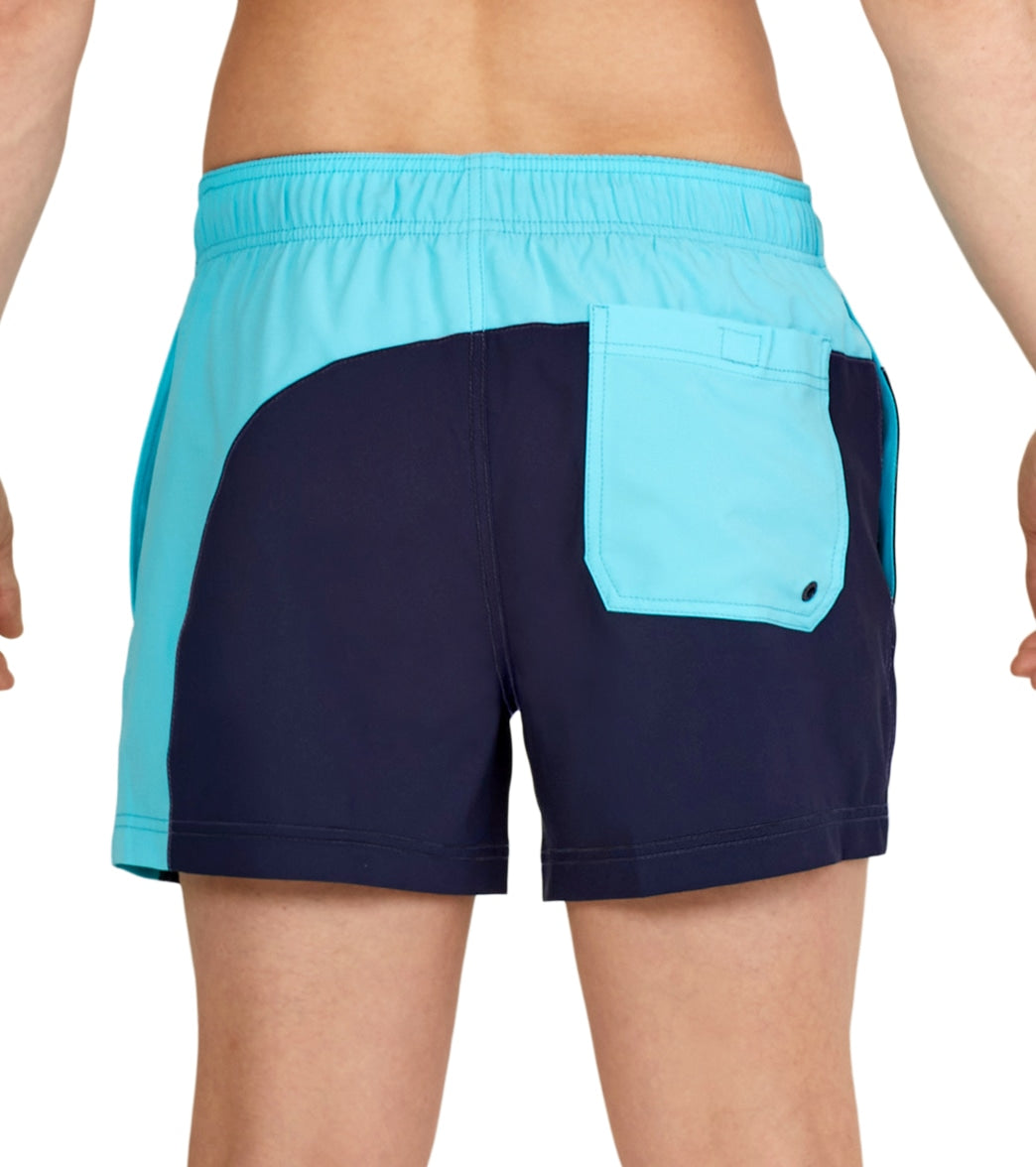 Speedo Men's 14 Colorblock Swim Trunks