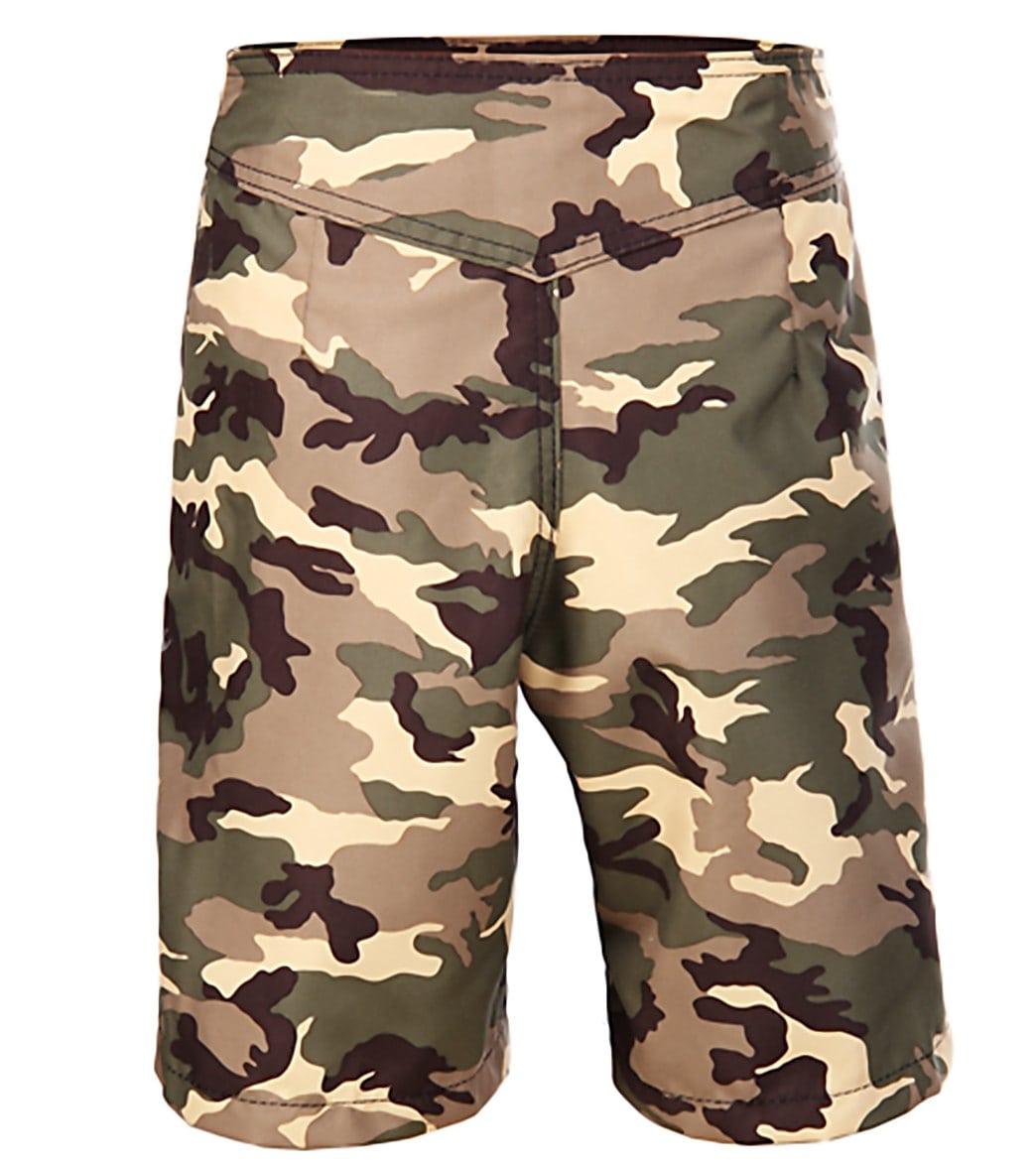 Tidepools Boys' Camouflage Surf Trunks (Toddler, Little Kid, Big Kid)