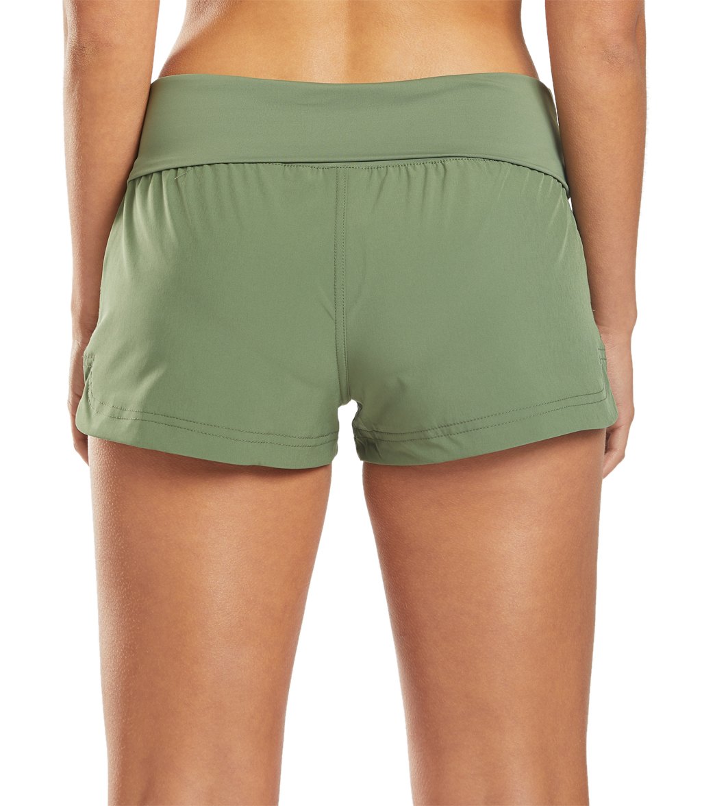 Body Glove Women's Seaside 2 Boardshort     Cactus