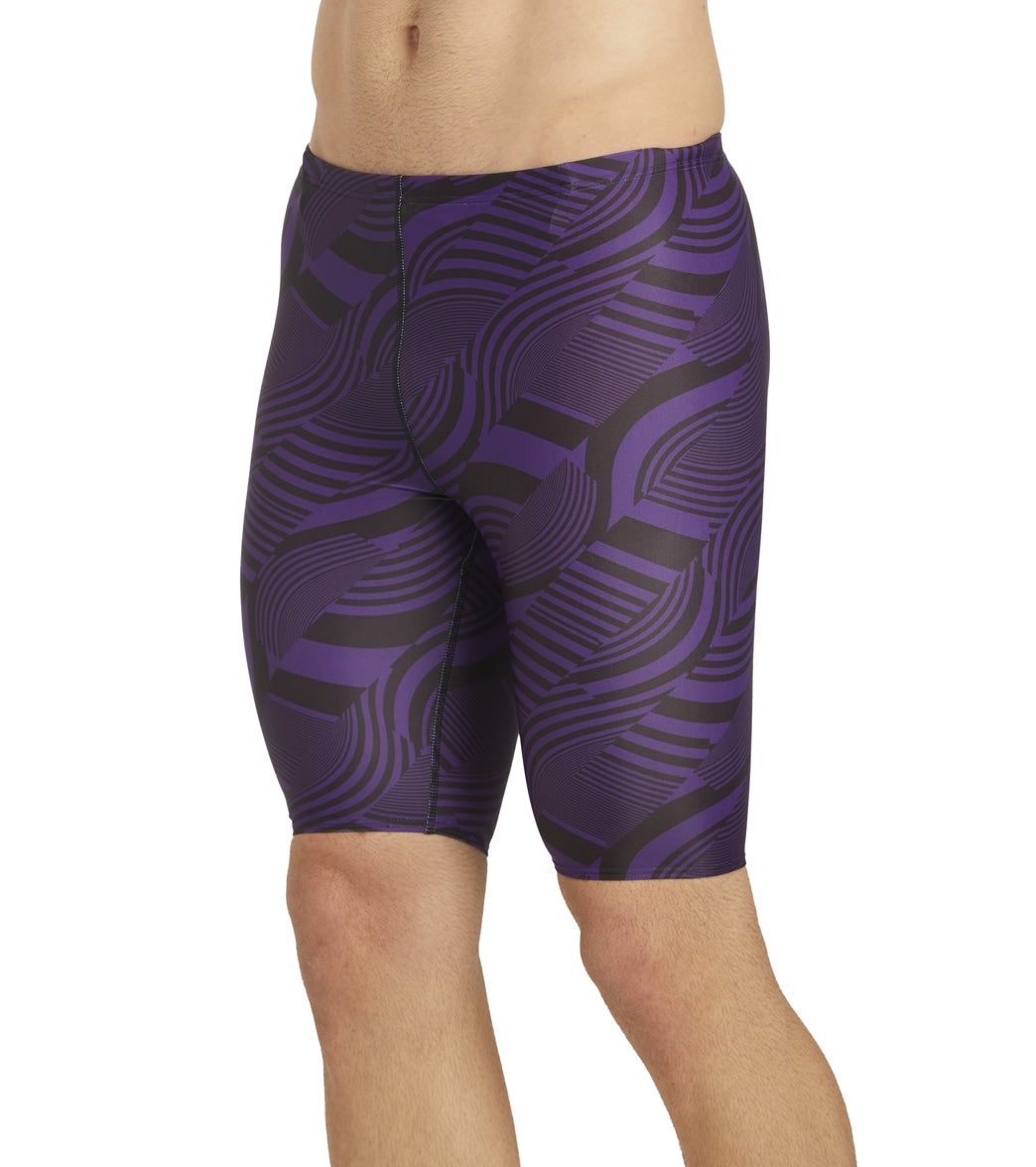 iSwim Swirl Jammer Swimsuit (22-40) Purple