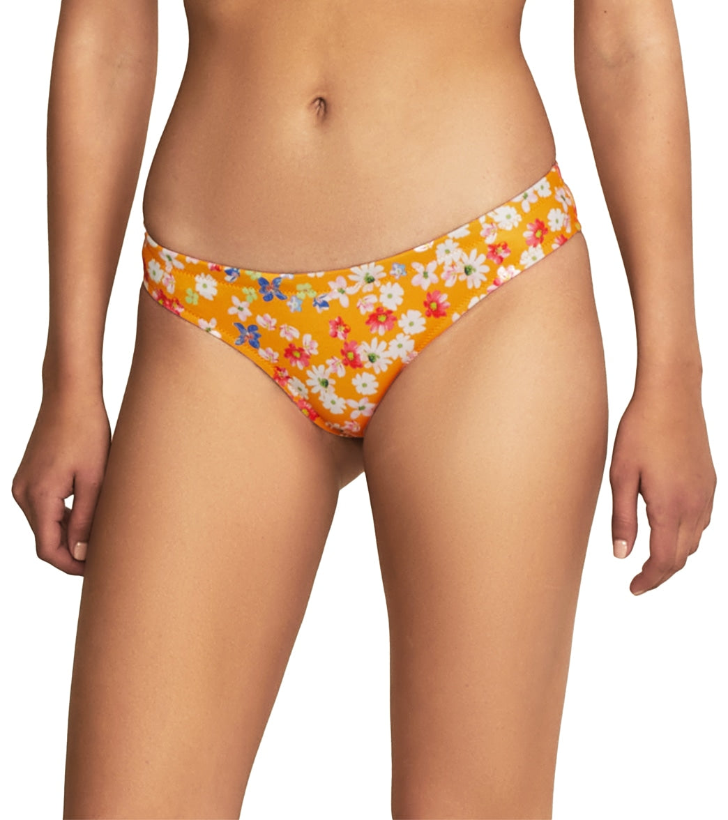 Speedo Vibe Women's Printed Cheeky Hipster Bikini Bottom