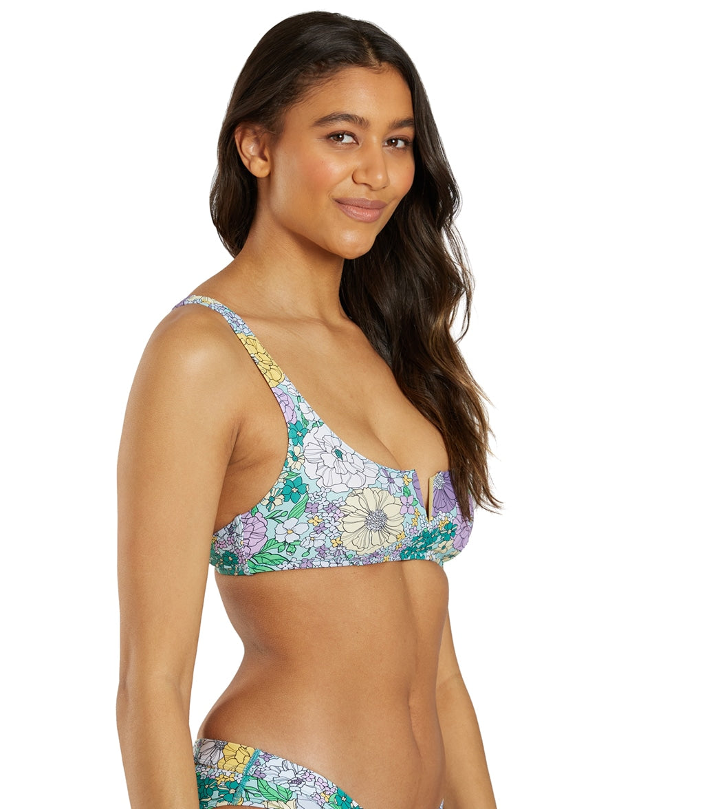 Sporti Active Bondi Floral Sport Bikini Top