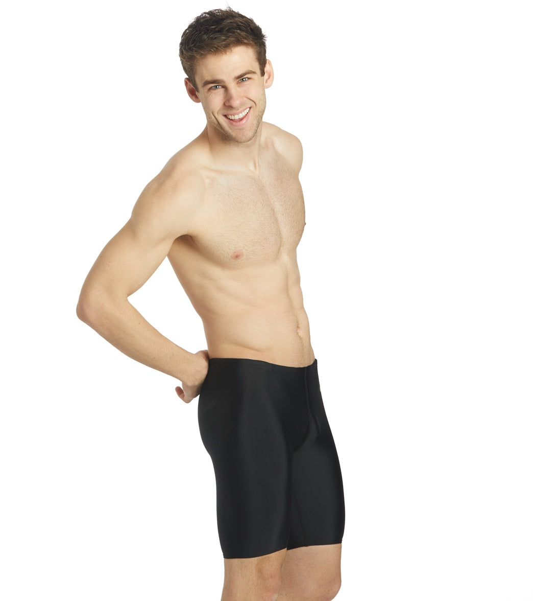 iSwim Men's Hashtag Jammer Swimsuit