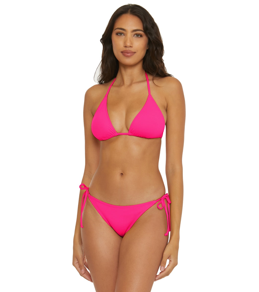 BCA by Rebecca Virtue Women's Tie Side Bikini Bottom Taffy