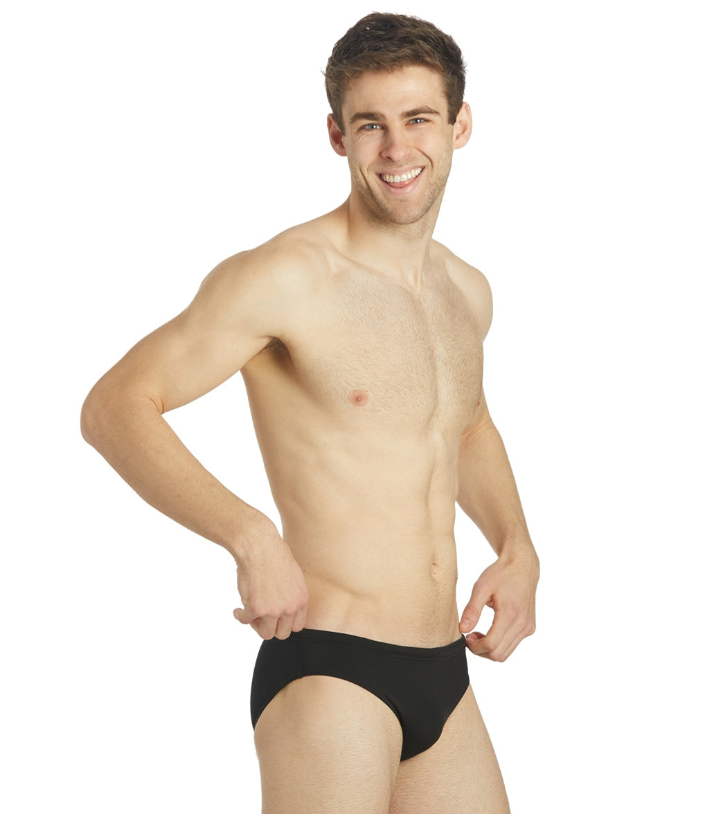 Sporti HydroLast Men's Water Polo Brief Black