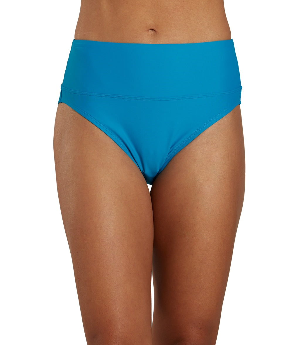 Next by Athena Women's Harmony High Waisted Bikini Bottom