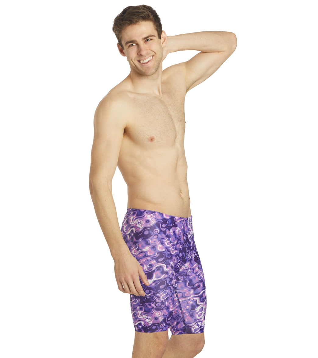 iSwim Spirit Jammer Swimsuit (22-40) Purple