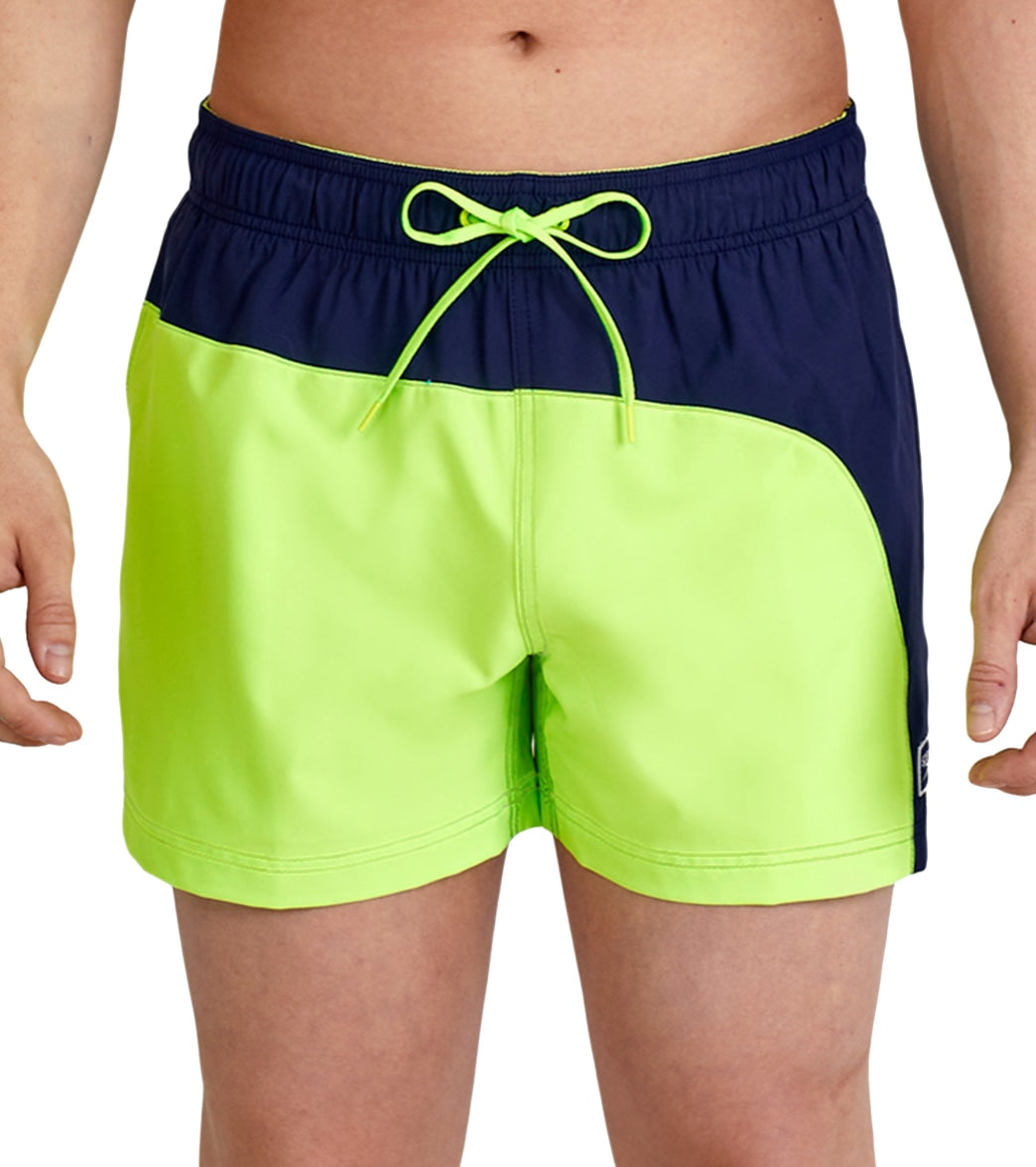 Speedo Men's 14 Colorblock Swim Trunks