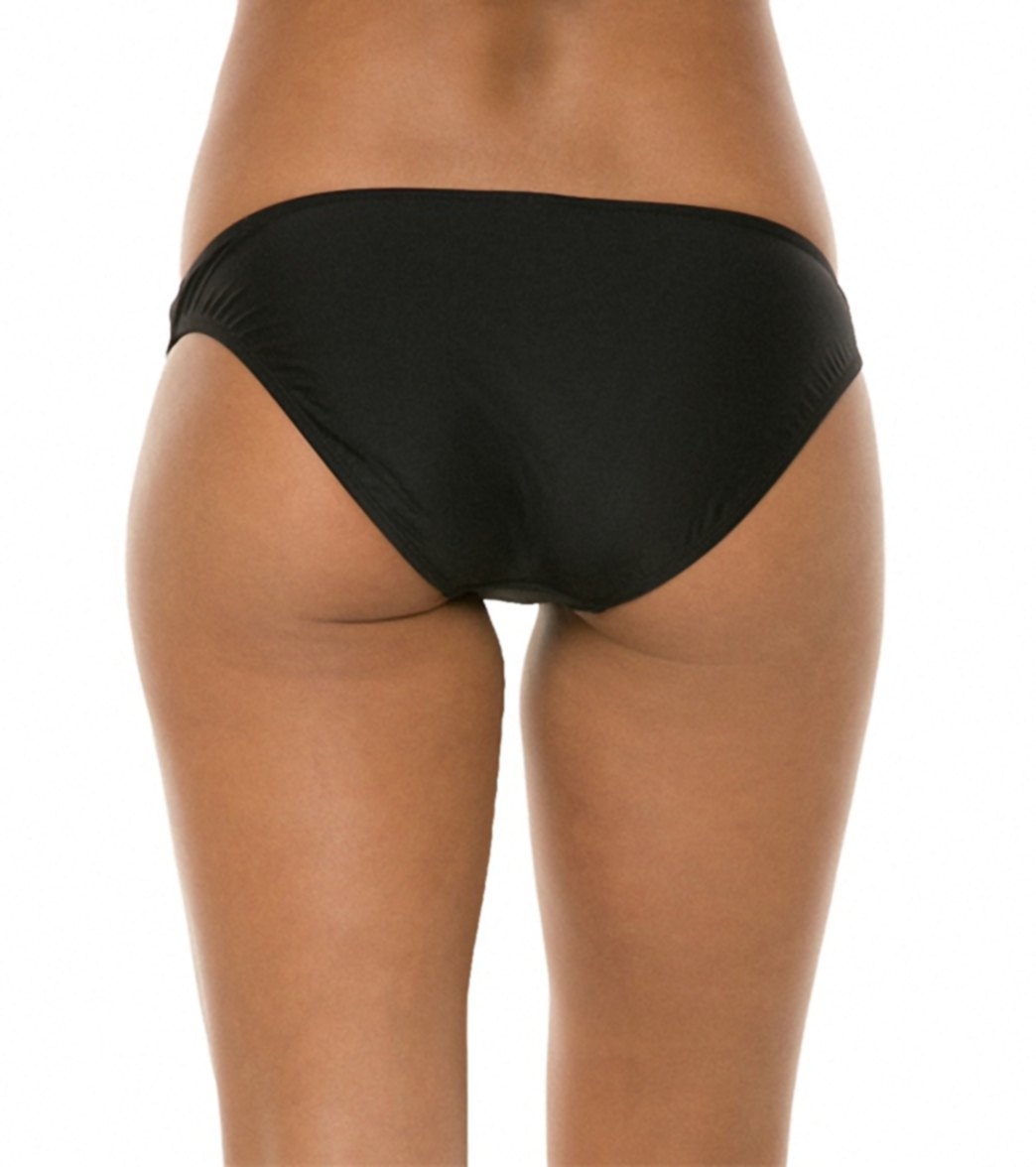 Body Glove Swimwear Smoothies Basic Bikini Bottom Black