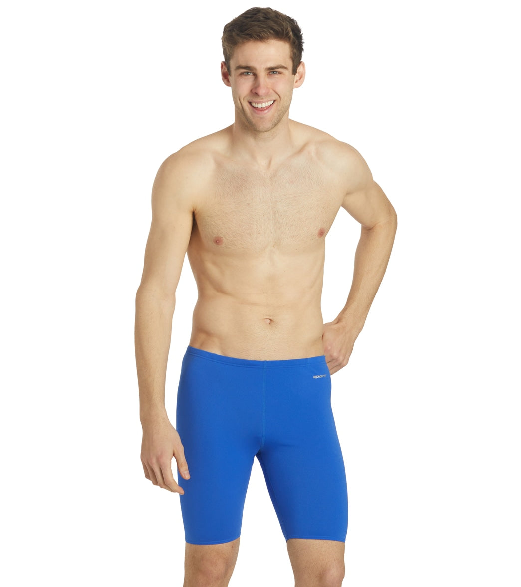 Sporti HydroLast Solid Jammer Swimsuit (22-44)