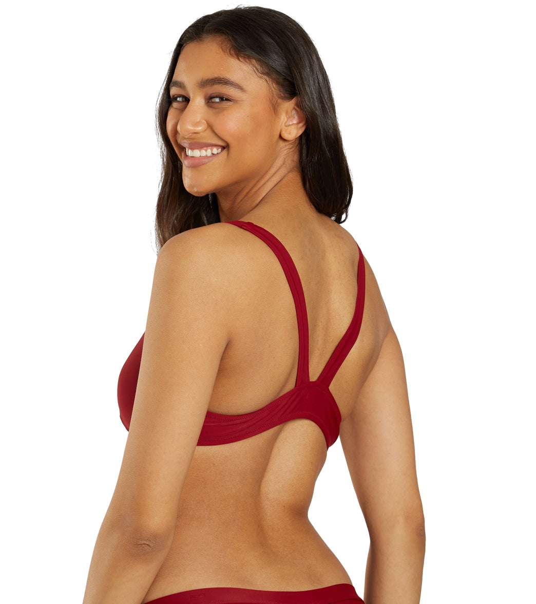 Sporti Active Sport Bikini Top Nutmeg