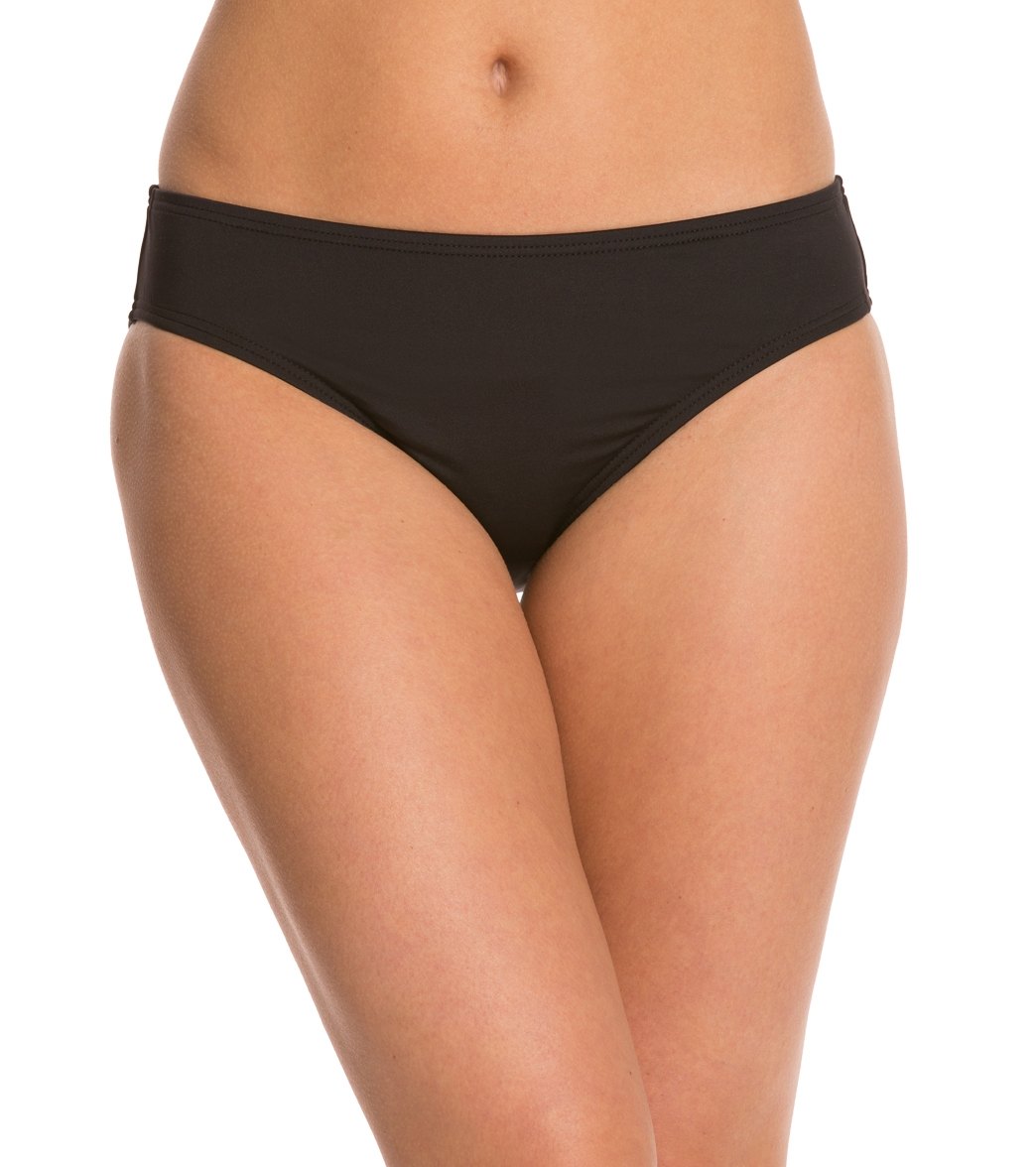 Kenneth Cole Reaction Solid Hipster Bikini Bottom