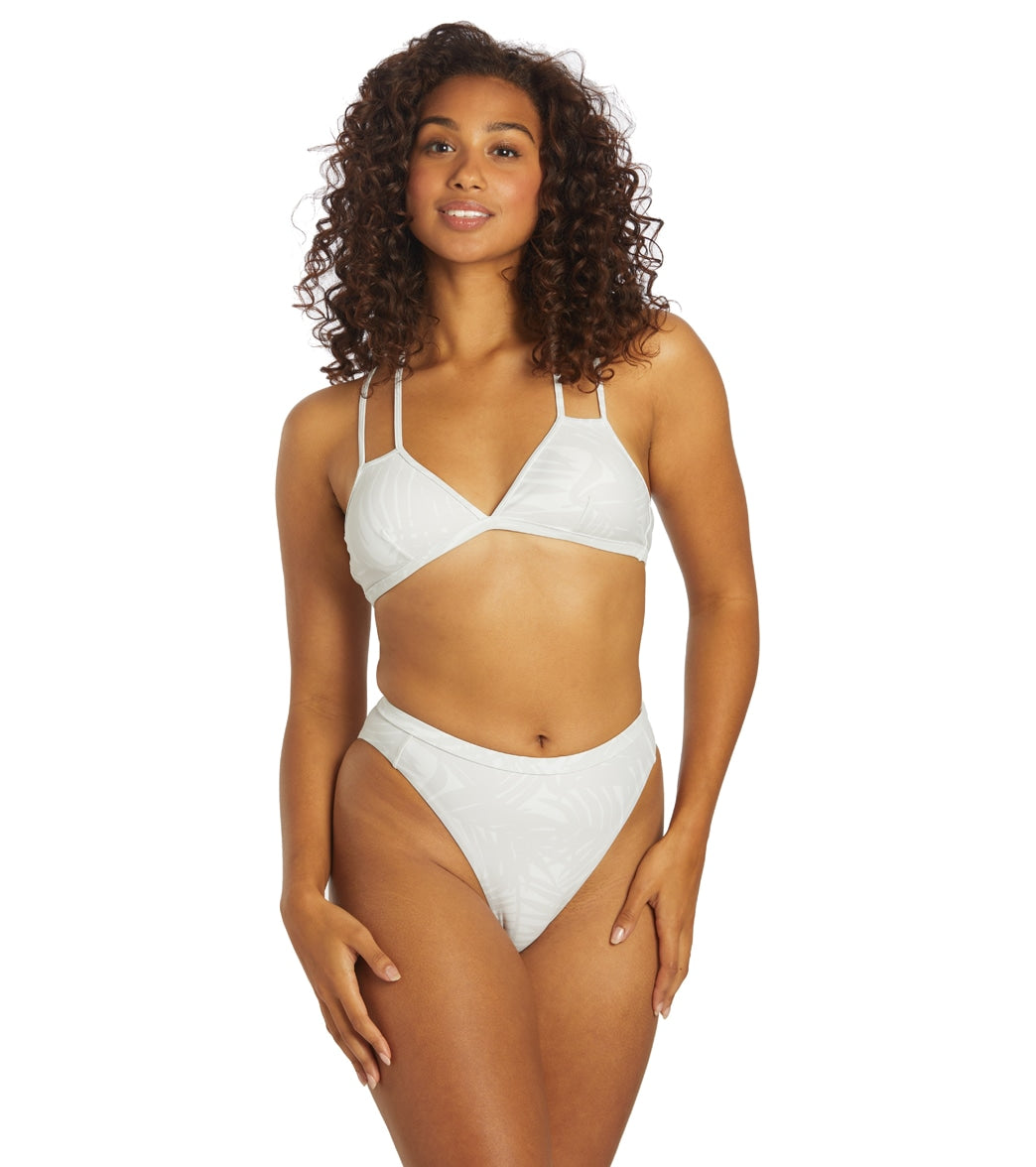 Sporti x Stef Corgel Isla Palm Shadow High Waisted Cheekini Bottom