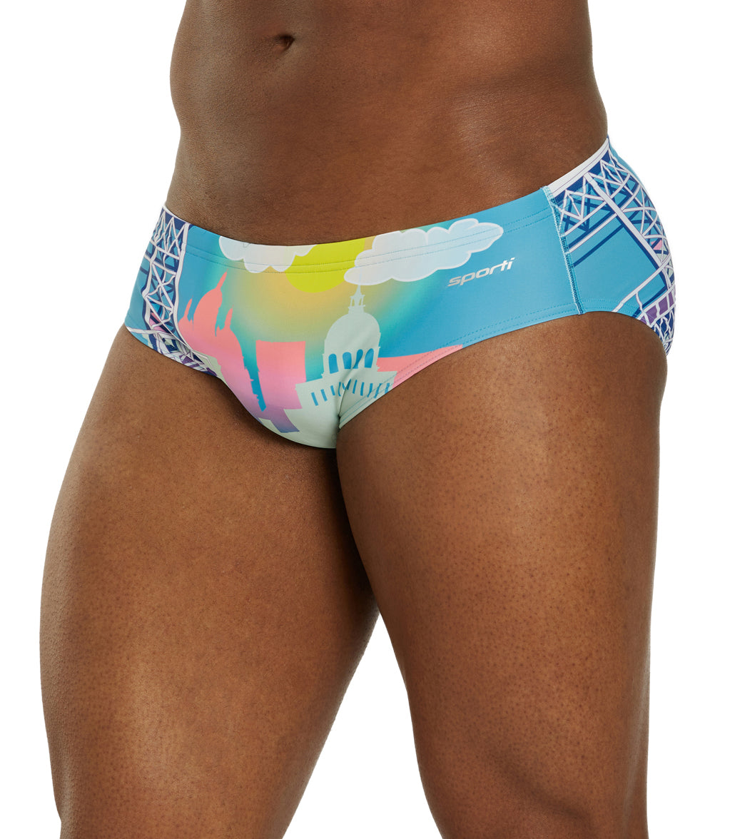 Sporti Paris Market Day Brief Swimsuit (26-40)