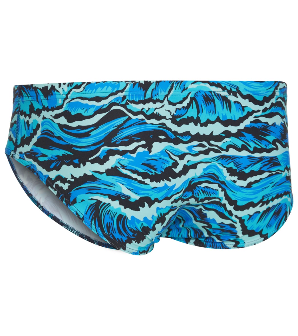 Sporti New Waves Brief Swimsuit Youth (22-28) Blue