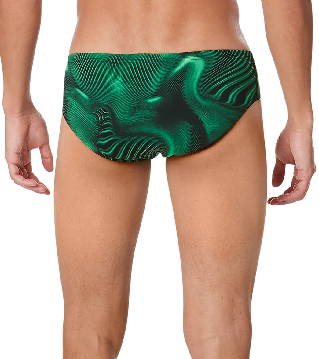 Speedo Men's Fusion Vibe Brief Swimsuit Speedo Green