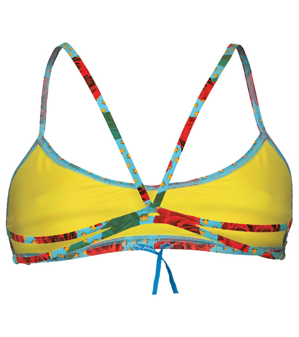 Arena Women's Rulebreaker Bandeau Play Bikini Top