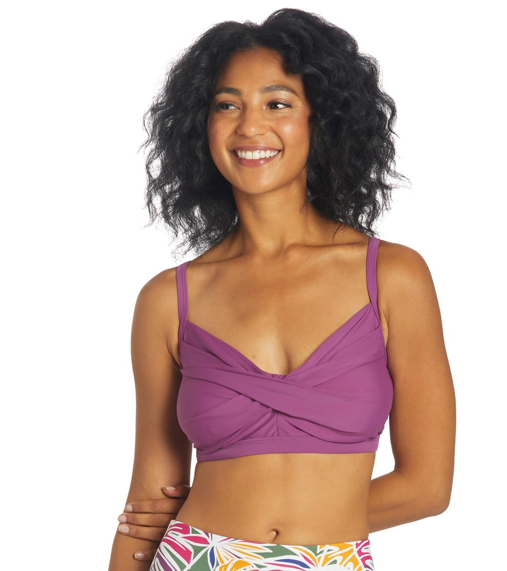 Sporti Twist Underwire Bikini Top