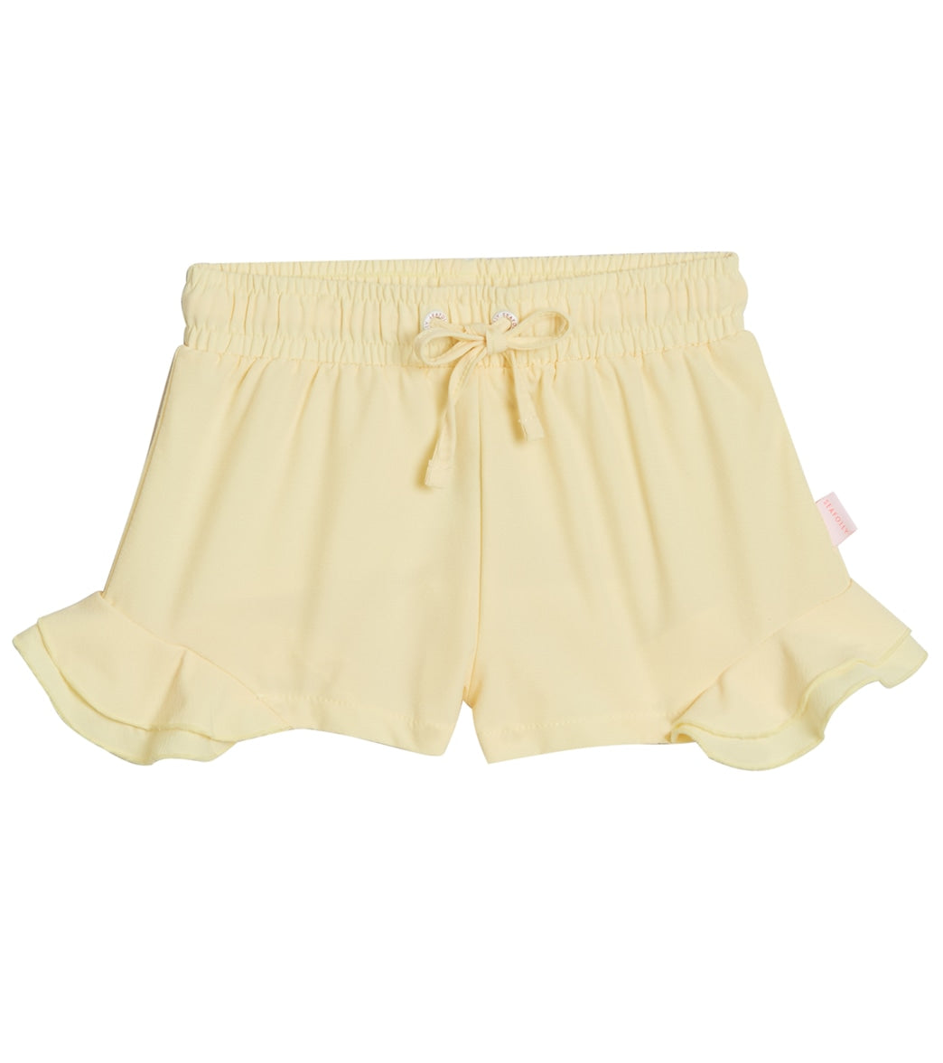 Seafolly Girls' Essential Board Shorts (Baby, Toddler, Little Kid) Butter