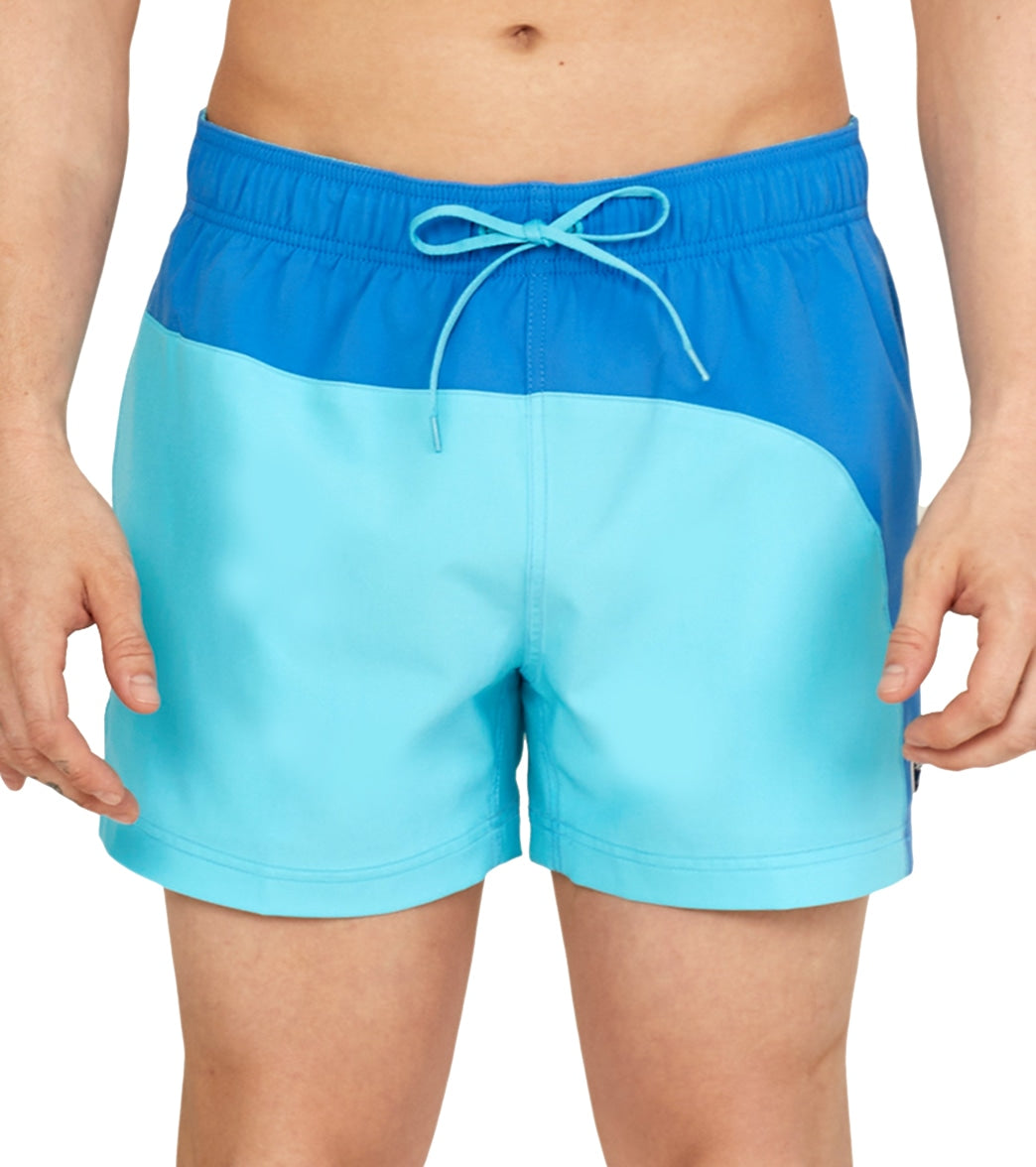 Speedo Men's 14 Colorblock Swim Trunks