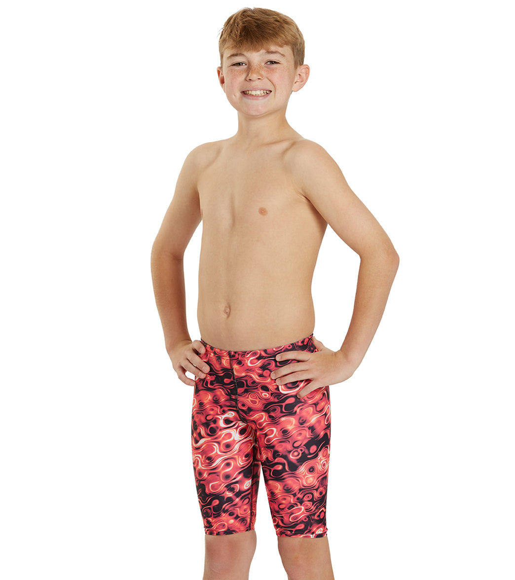 iSwim Spirit Jammer Swimsuit Youth (22-28) Red