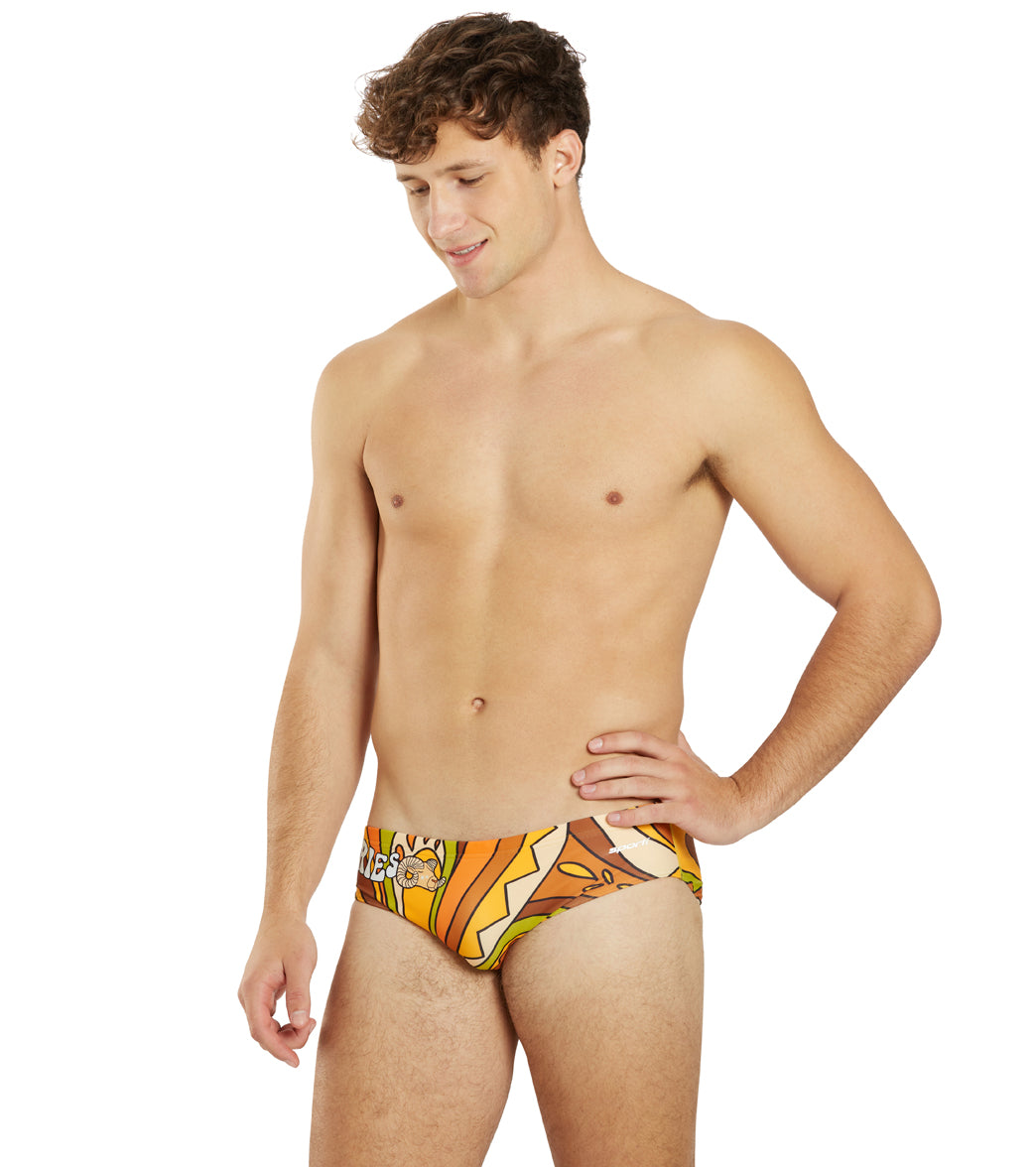 Sporti Groovy Zodiac Aries Brief Swimsuit (26-40) Aries