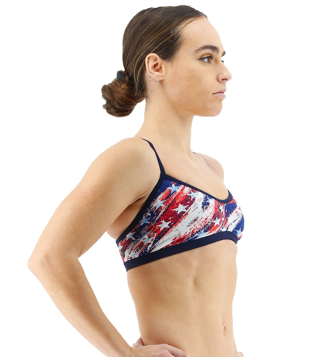 TYR Women's Homeland Trinitiy Bikini Top