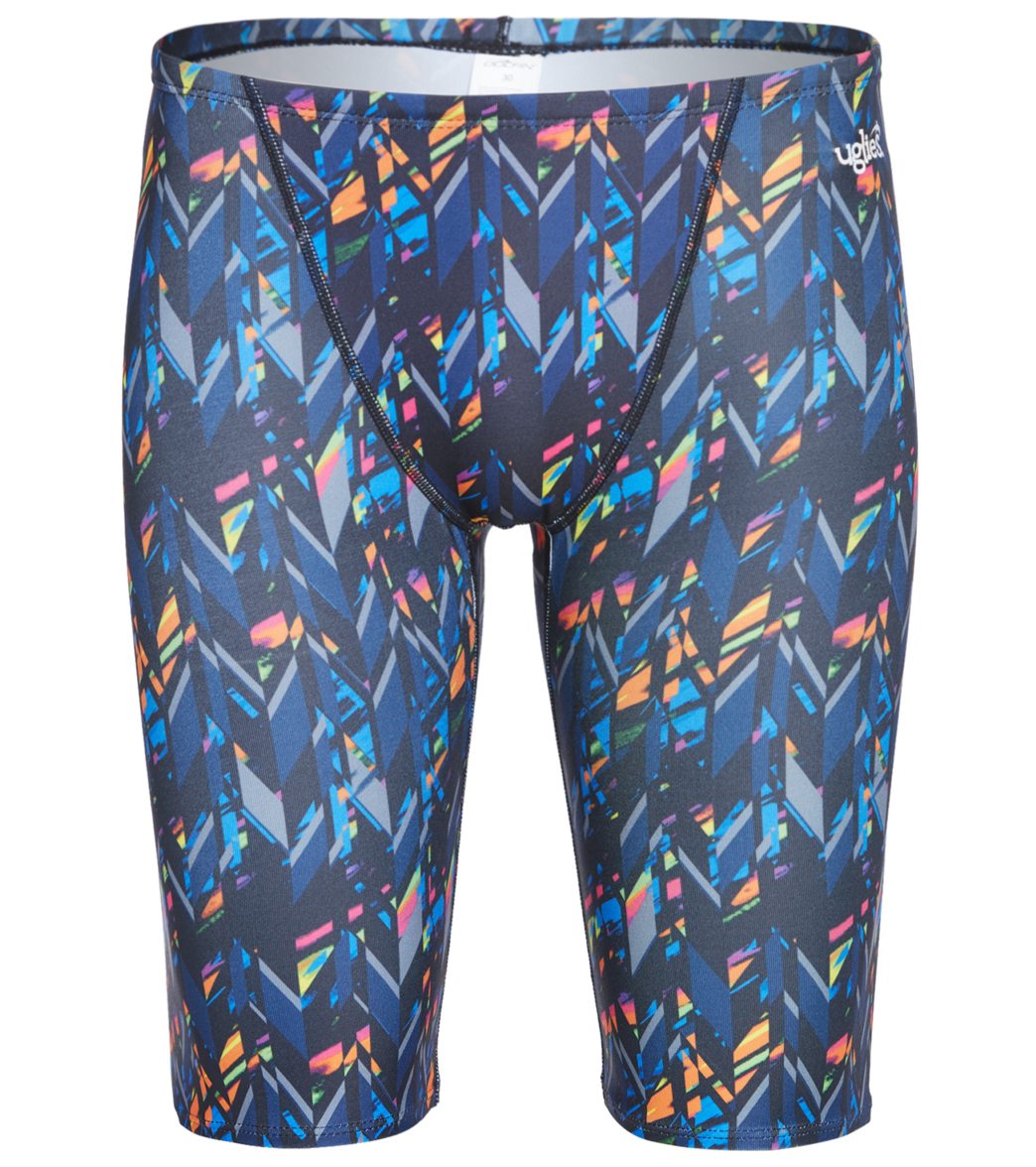 Dolfin Uglies Men's Speed Racer Jammer Swimsuit Speed Racer