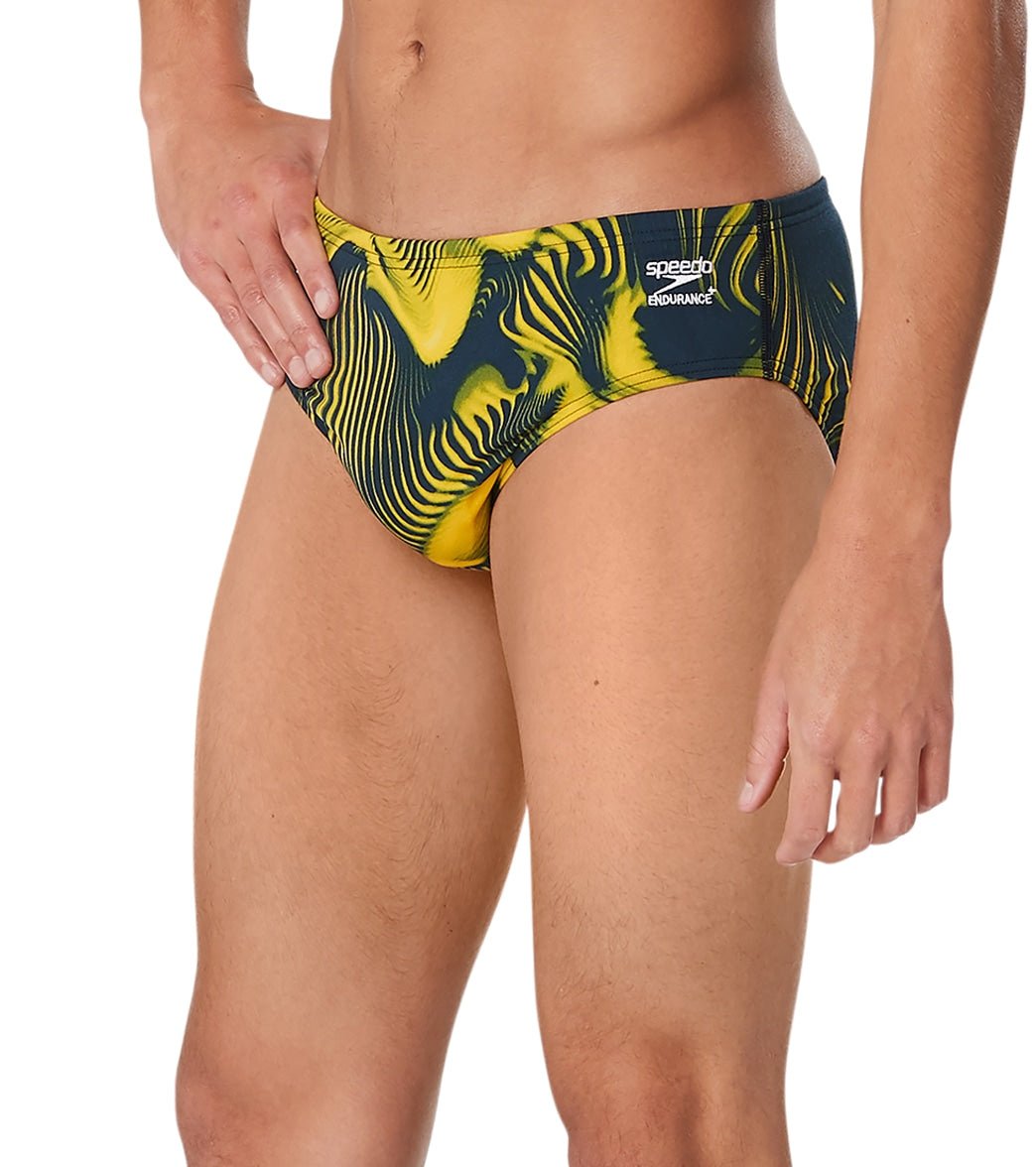 Speedo Men's Fusion Vibe Brief Swimsuit