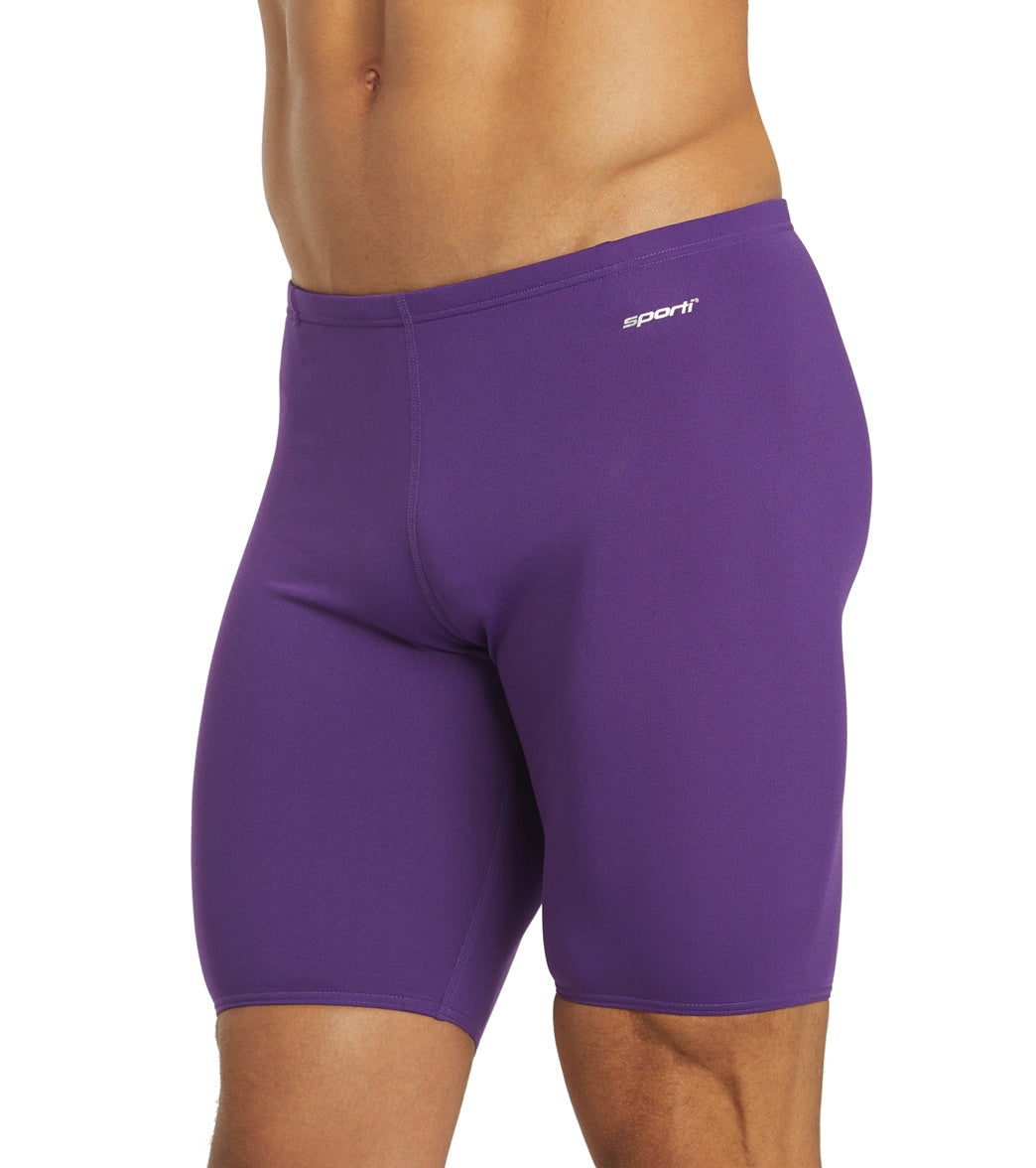 Sporti HydroLast Solid Jammer Swimsuit (22-44)